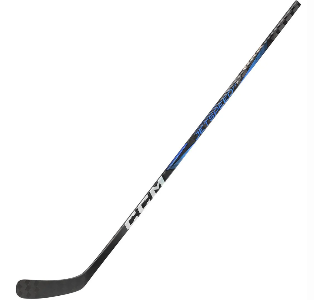 CCM Jetspeed FT7 Blue Pro Senior Hockey Stick