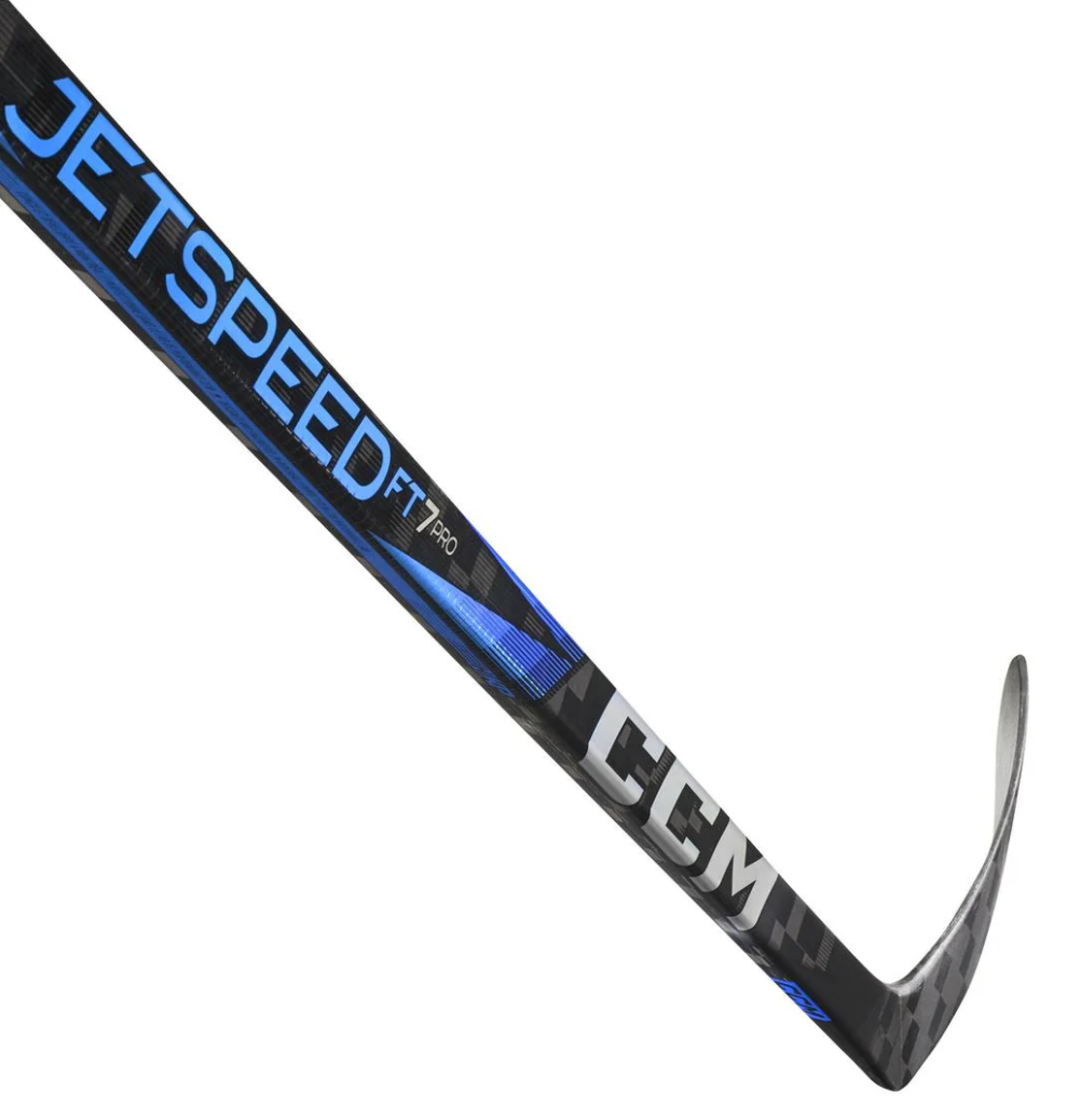 CCM Jetspeed FT7 Blue Pro Senior Hockey Stick