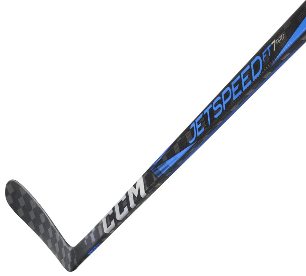 CCM Jetspeed FT7 Blue Pro Senior Hockey Stick