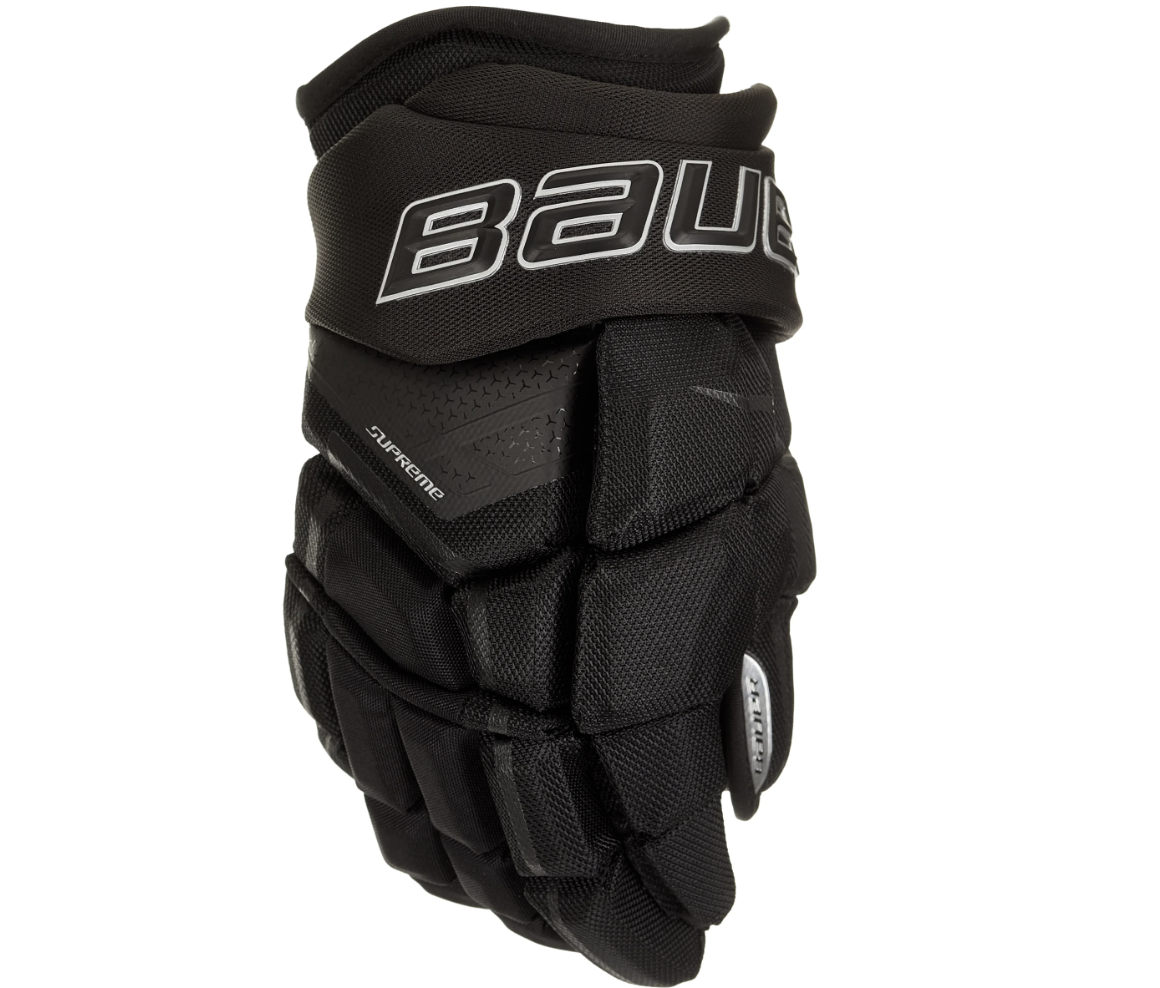 Bauer Supreme Ultrasonic Hockey Gloves - Intermediate