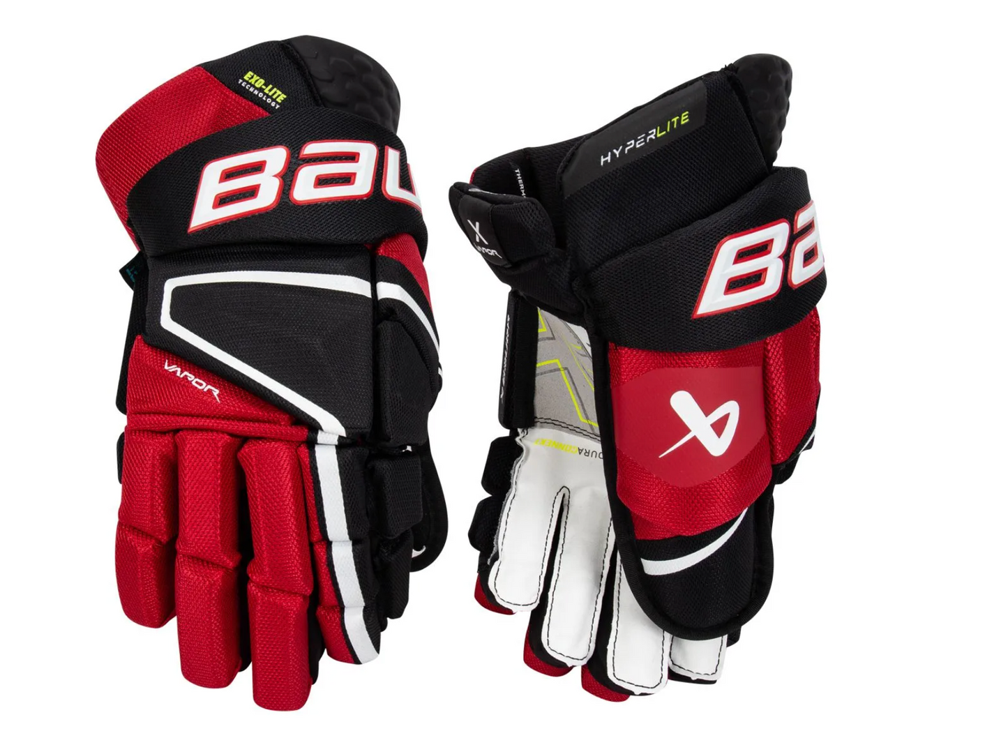 Bauer Vapor HyperLite Hockey Gloves - Junior