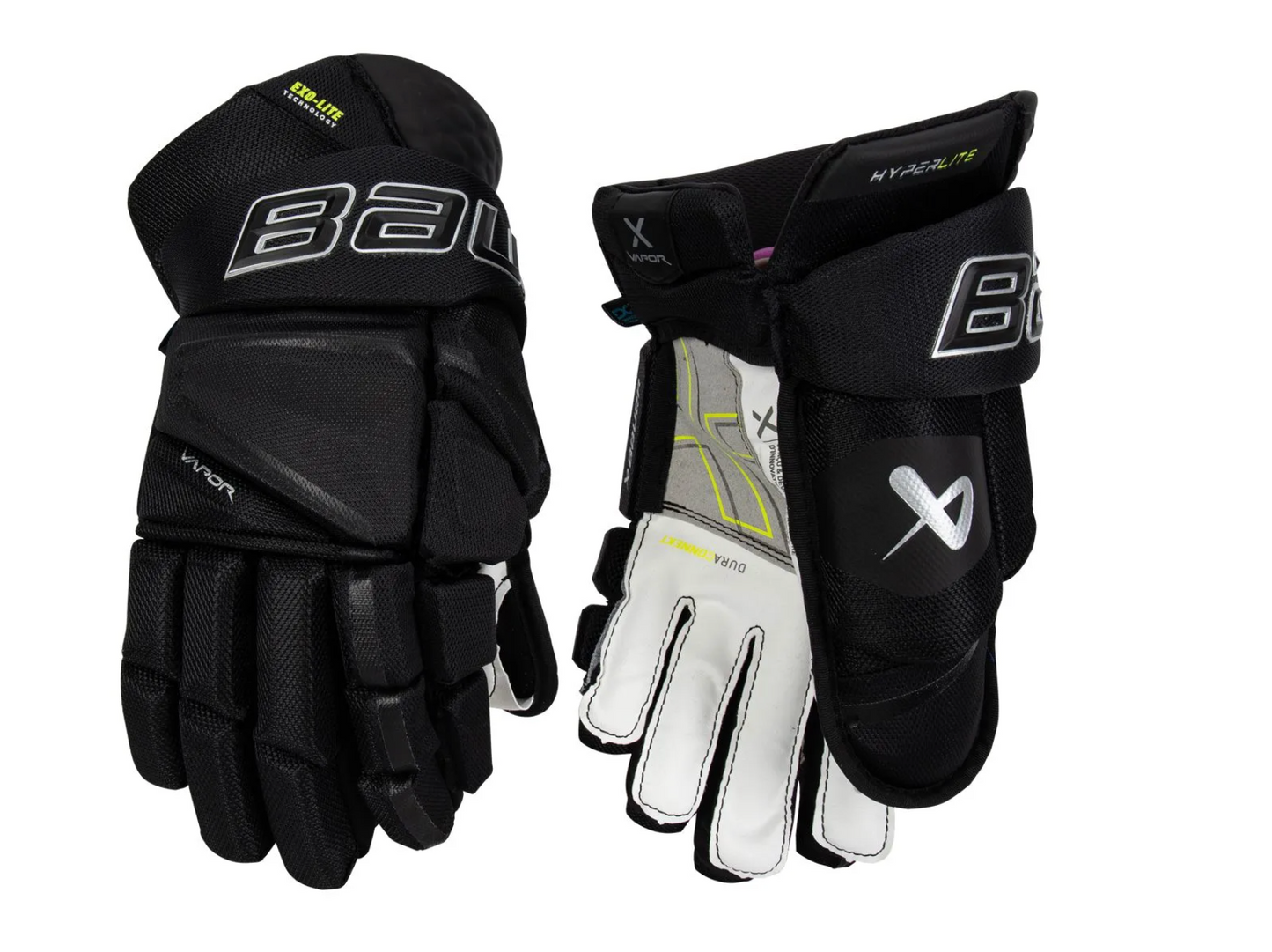 Bauer Vapor HyperLite Hockey Gloves - Intermediate