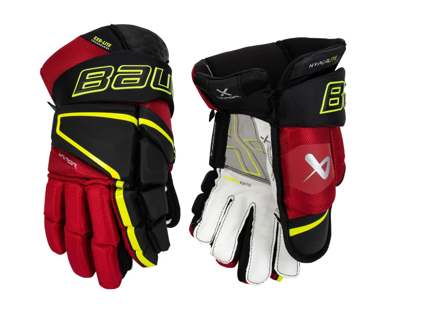 Bauer Vapor HyperLite Hockey Gloves - Junior