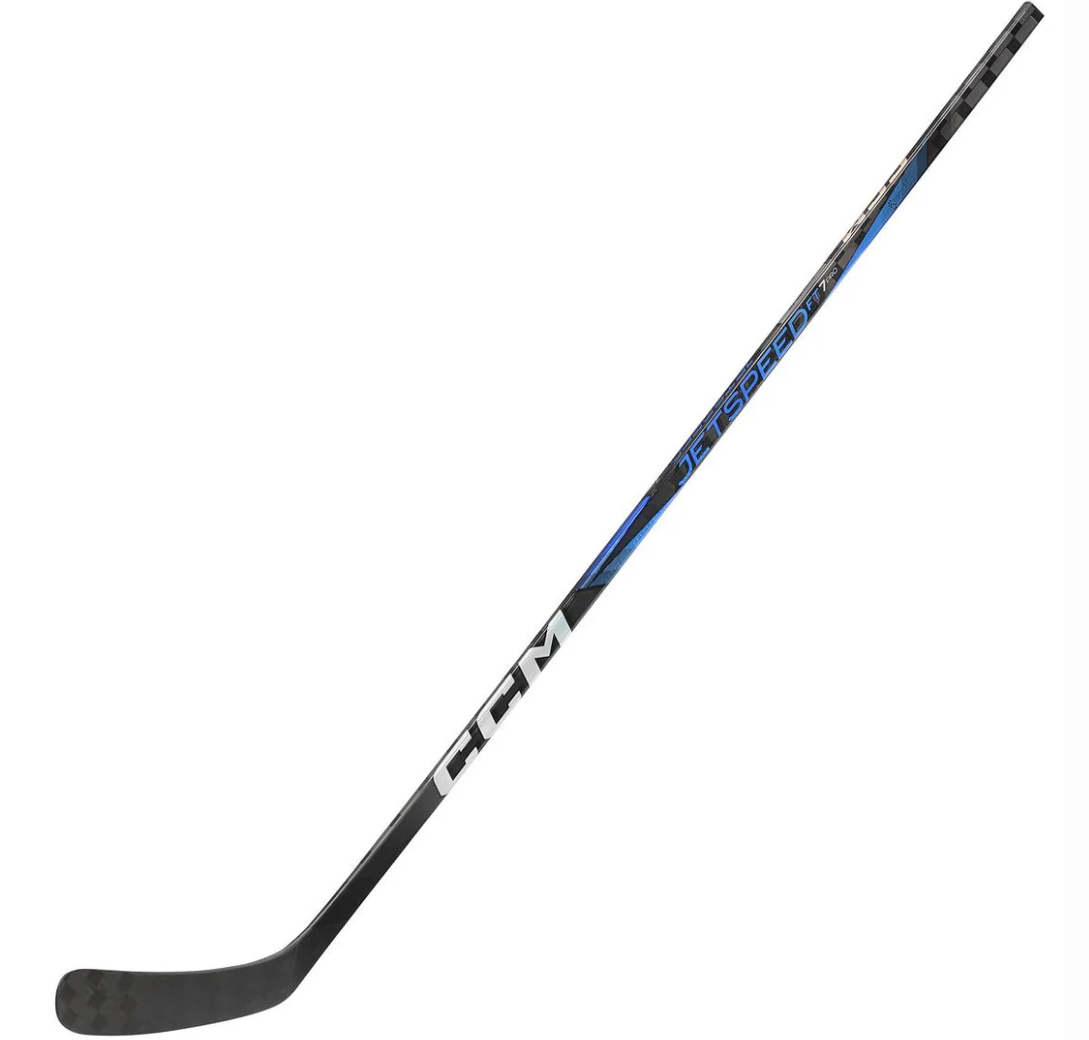 CCM Jetspeed FT7 Blue  Pro Senior Hockey Stick