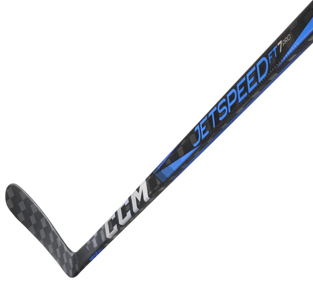 CCM Jetspeed FT7 Blue  Pro Senior Hockey Stick